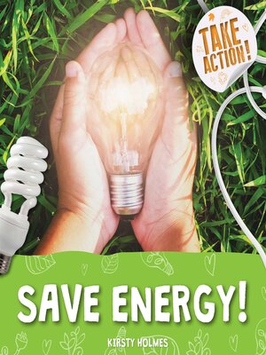 cover image of Save Energy!